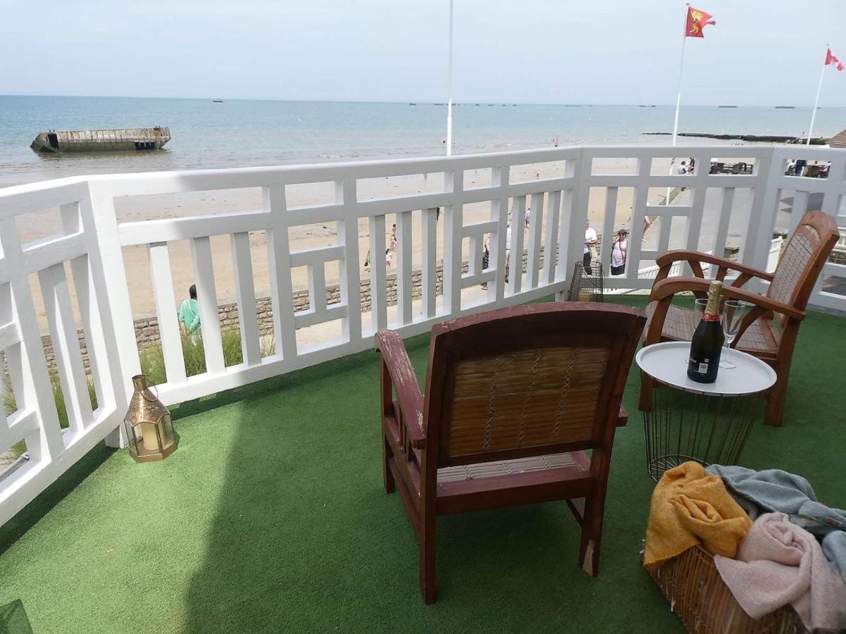 Apartamento De Standing - Avec Terrasse Et Vue Arromanches-les-Bains