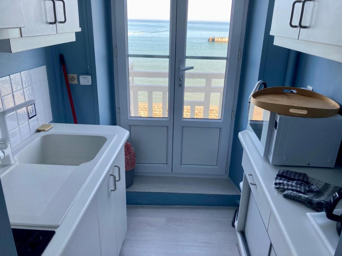 Apartamento De Standing - Avec Terrasse Et Vue Arromanches-les-Bains